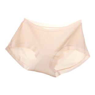 无痕内裤女生蚕丝抑菌裆非纯棉全棉女士2024新款舒适透气三角裤头