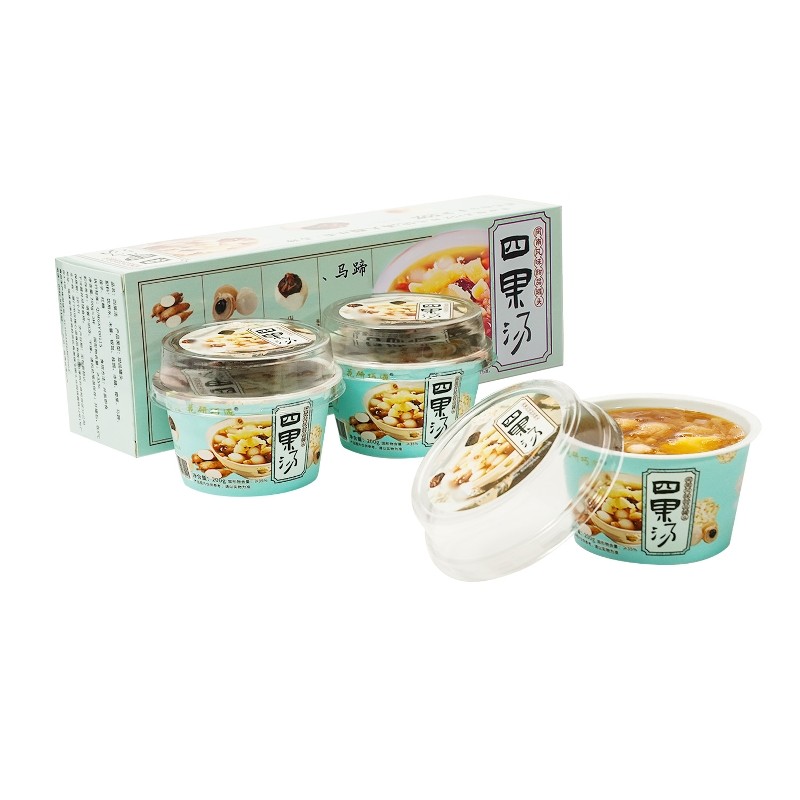 正宗闽南风味四果汤花研巧遇杯装