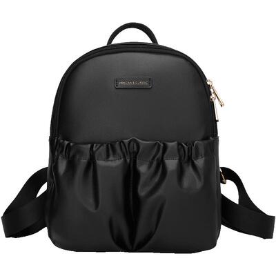 稻草人防泼水双肩包大容量背包