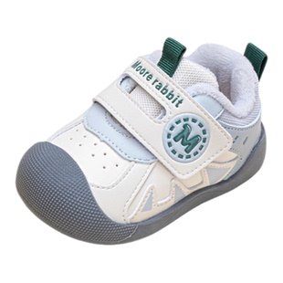 学步鞋婴儿童鞋女男宝宝机能鞋一阶段软底鞋子开秋冬款小童1到3岁