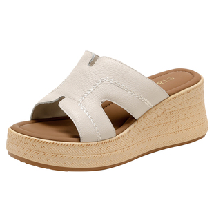 星期六厚底时装凉鞋女2026春夏新款外穿休闲女鞋配裙子法式沙滩鞋