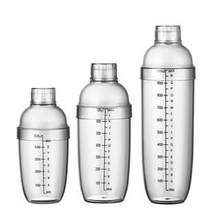 雪克杯手打暴打柠檬茶饮料自制作工具手摇杯奶茶店专用调酒器套装