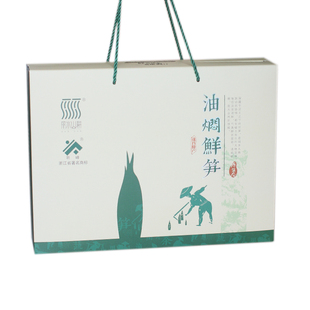 浙江丽水特产遂昌羽峰油焖鲜笋油焖笋下饭菜礼盒100X15包金山林海