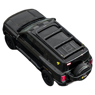 AW官旗方程豹8车顶行李架M'LinkX射灯车顶平台汽车改装用品配件