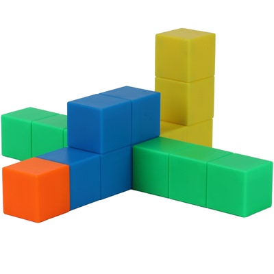 强磁力方块积木正方体数学启蒙教具立方体儿童益智玩具