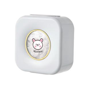 一次性厨房水槽过滤网收纳盒壁挂免打孔抽取式家用水池滤网神器