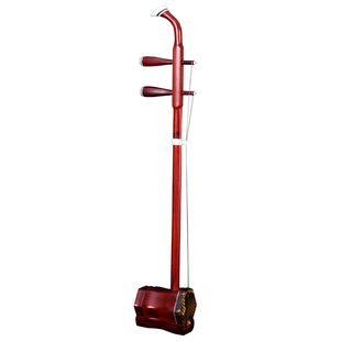 苏州小叶紫檀铜轴二胡专业演奏级厂家直销成人通用龙头紫檀二胡