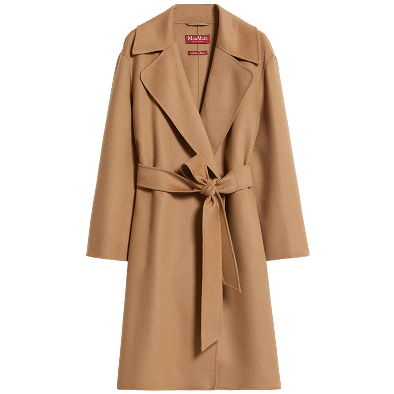 【臻选礼遇】MaxMara 女装羊毛混纺大衣外套6011014106