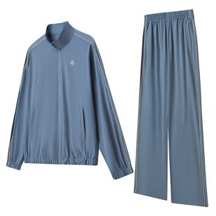 AFTERGLOW超轻薄户外防晒面料运动套装 镶边织带高周波休闲皮肤衣