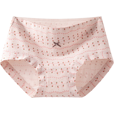 都市丽人纯棉女士内裤抑菌透气裆