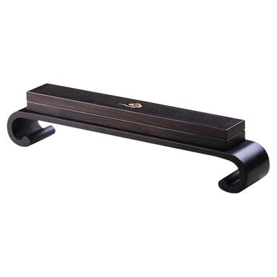 黑檀木卧香盒底座家用茶室办公室