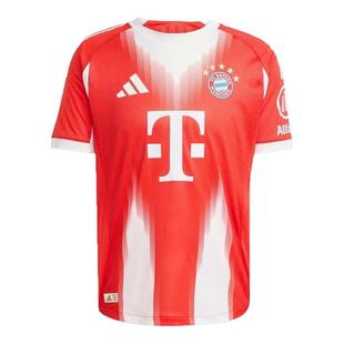 拜仁慕尼黑球员版主场足球短袖球衣印号 男夏季adidas阿迪达斯