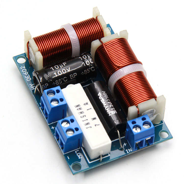 汇英家用音响高低音喇叭发烧音质书架HIFI音箱分频器二分频通用