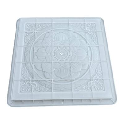 地砖模具制作简单可重复使用