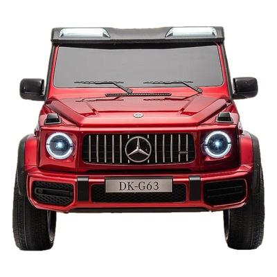奔驰大g儿童电动车四轮大人可坐