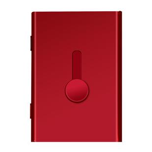 名片夹商务男士便携式随身女名片盒超薄自动卡片金属不锈钢收纳盒精致高档礼品大容量展会用品创意可定制LOGO