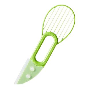 炊大皇牛油果刀新款家用三合一切果分离去皮器鳄梨切片去核挖勺器