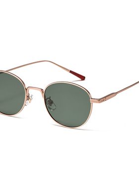 FREEDME2025新款金属细框墨镜