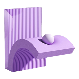 平板支撑垫平衡软垫减震隔音垫防滑家用健身静音室内加厚加大跪垫