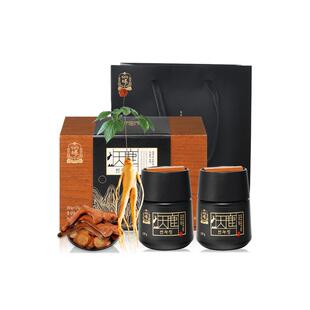 正官庄6年根高丽参鹿茸浓缩液天鹿精180g*2补气血滋补营养品礼盒