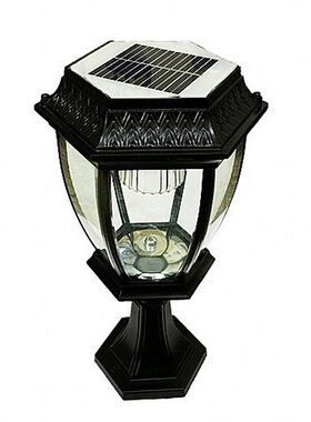 LED环保无需接电智能太阳能立灯