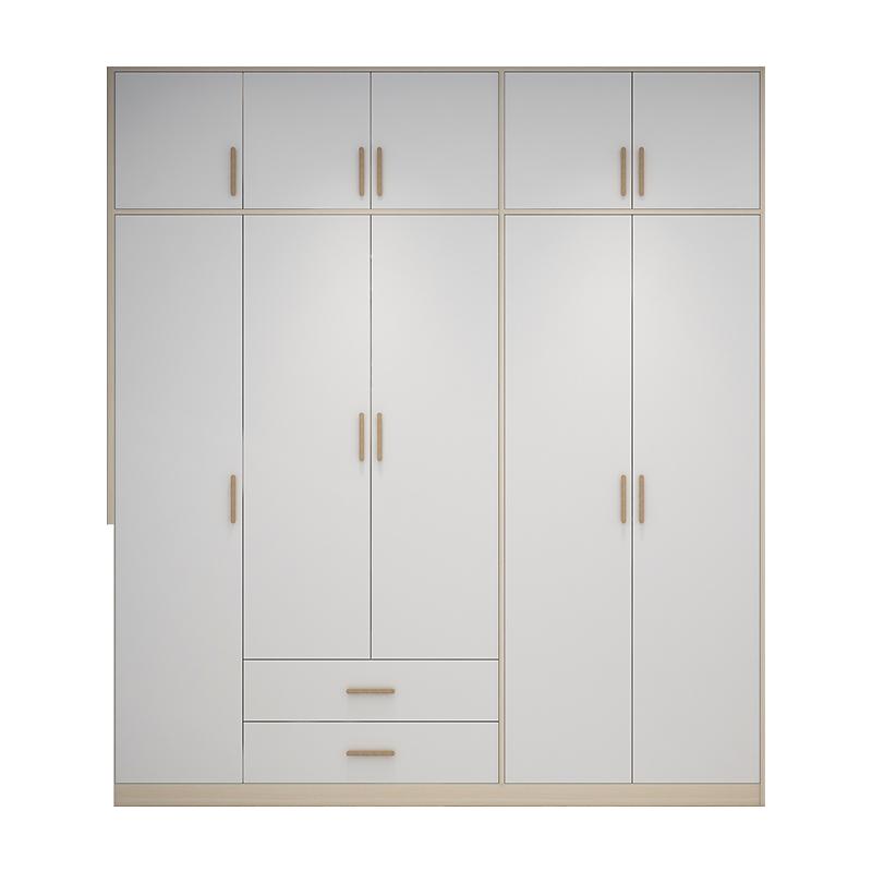 全友全屋定制衣柜平开门衣柜整体卧室柜子家具衣柜绿色环保