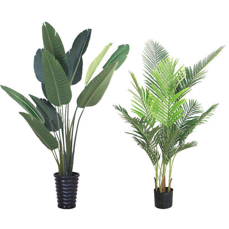北欧仿真植物盆栽造景场景布置