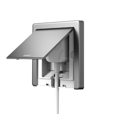 嵌入式插座86型隐形暗装