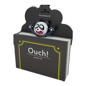 玖伍米橙ouch3d立体动物书签