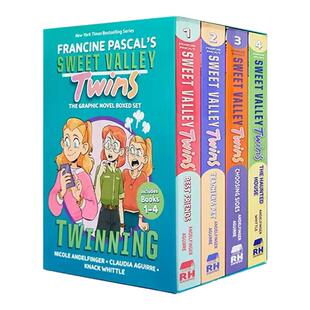 甜蜜谷双胞胎 Sweet Valley Twins Best Friends 豌豆农场 Peapod Farm 儿童全彩漫画读物 美味实验史 All My Friends 英文原版