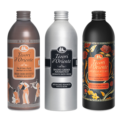 东方宝石香氛沐浴乳3瓶装