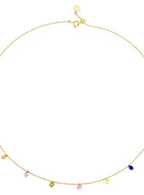 TWINSLULU氛围感彩色项链