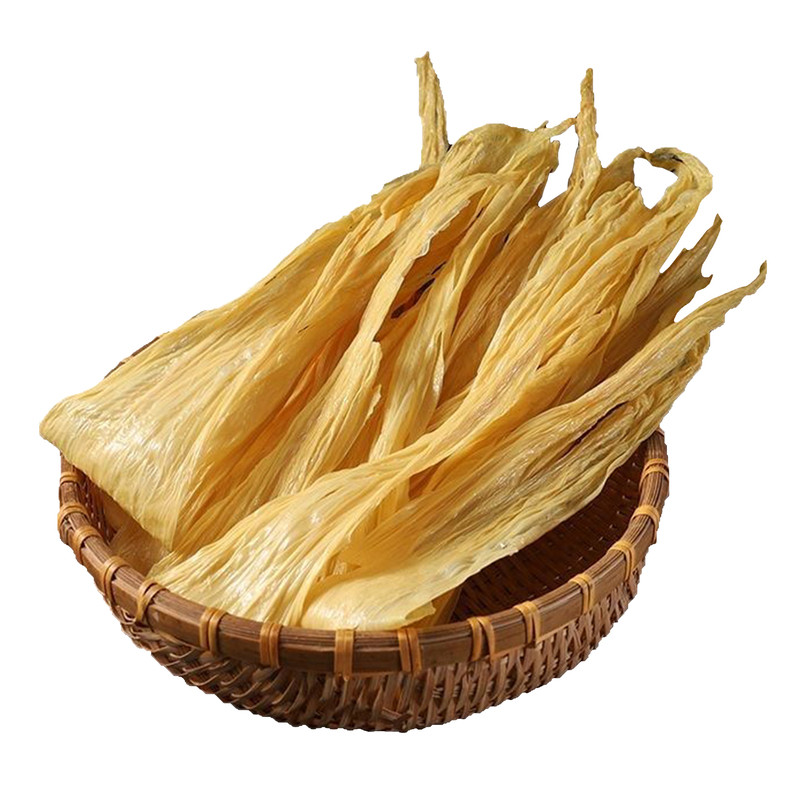 广西纯正手工腐竹凉拌火锅麻辣烫专用炸腐竹商用原味腐竹特产干货