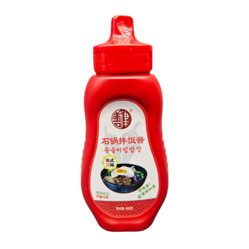 延边善律石锅拌饭酱烧烤蘸酱包邮