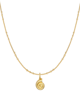 LAZY CIRCLES海洋系列基础款项链女简约日常百搭款精致锁骨链配饰