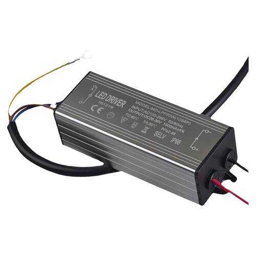 led防水投光灯驱动电源50W30W200瓦恒流驱动镇流器配件路灯工矿灯