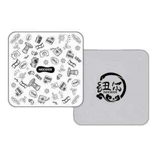 NEEWER纽尔相机魔术百贴布微单镜头魔术布内胆包收纳布单反收纳包防刮防撞保护套百粘布化妆收纳袋百折清洁布