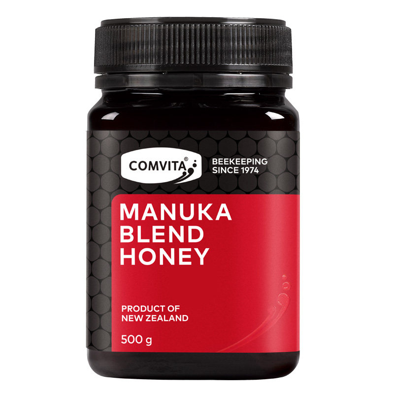 新西兰原装进口康维他comvita麦卢卡混合蜂蜜manuka忍冬蜂蜜500g