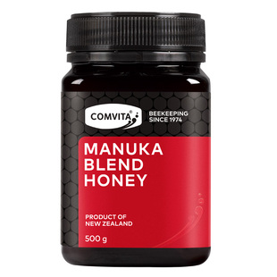 新西兰原装进口康维他comvita麦卢卡混合蜂蜜manuka忍冬蜂蜜500g