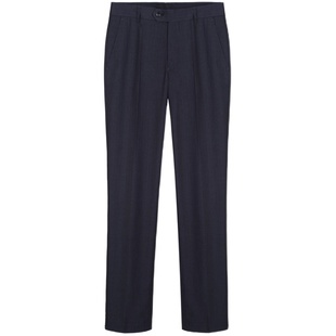 大码农业银行工作服男女西裤蓝绿条纹西装裤农行职业装行服裤子秋