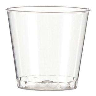 一次性试饮杯迷你品尝杯30ml小酒杯航空杯硬质塑料杯试喝杯耐高温