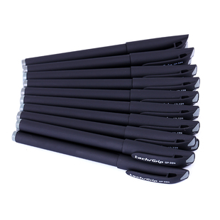 中性笔黑签字笔批发办公用品文具碳素笔芯0.5/0.38MM水性笔韩国款