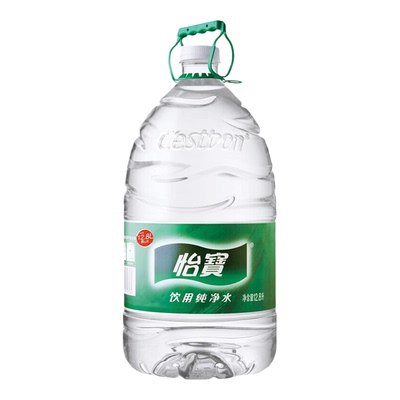 怡宝饮用水12.8l桶装水