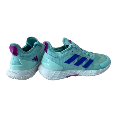 阿迪达斯男女实战耐磨网球鞋