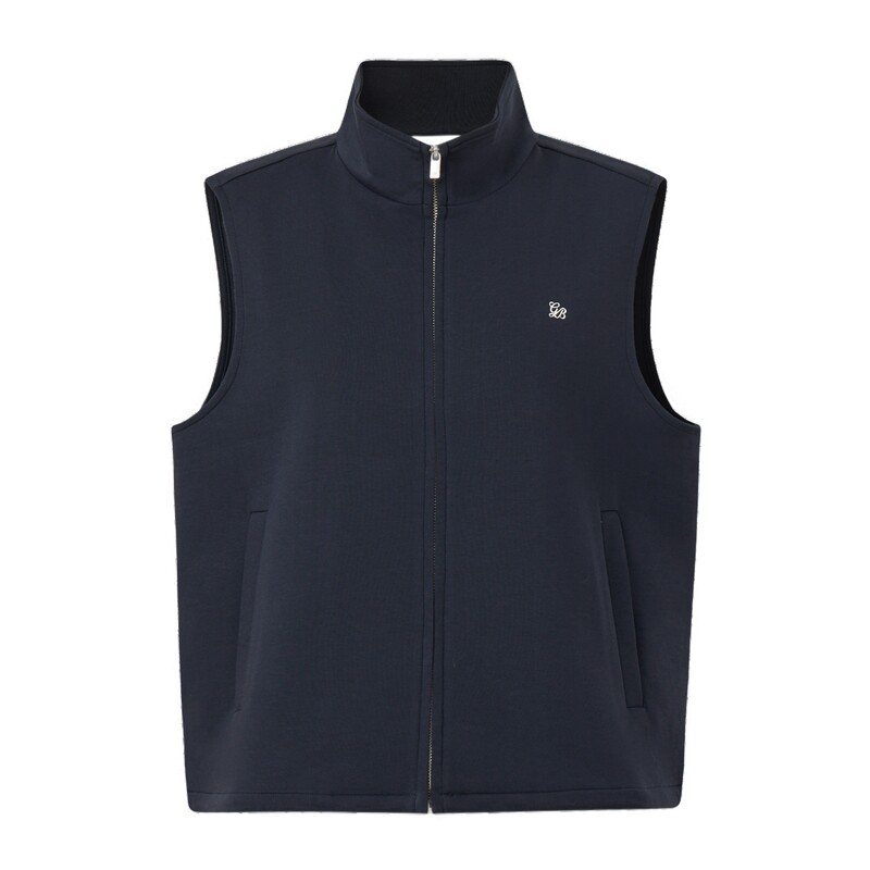 【春夏新品】GOLDEN BEAR/金熊女士2026年休闲立领马甲开衫外套