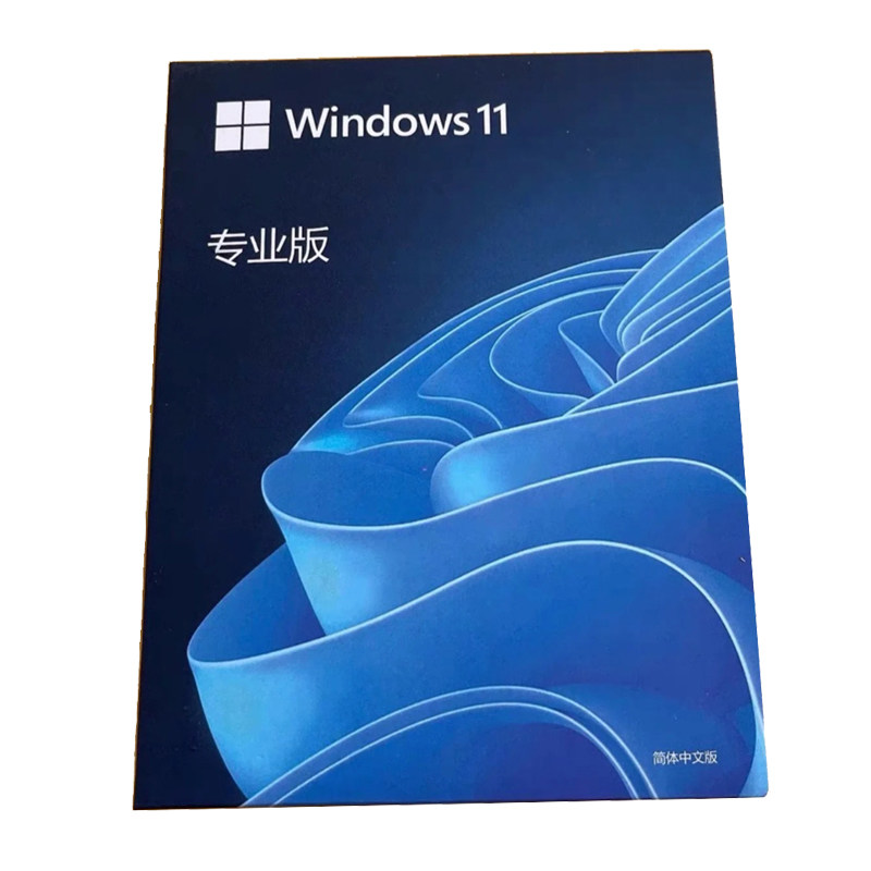 微软正版Windows11专业版U盘