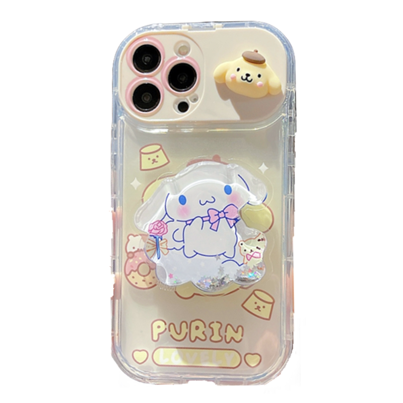 凯蒂猫软壳苹果甜美iPhone15Pro