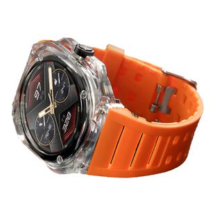 玩物尚智适用华为手表Watch GT Cyber表壳智能运动改装一体秒变理查德表带gtcyber套男赛博外壳先锋雅致配件