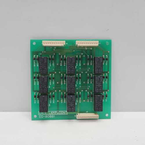 NKK EQ80661 CALL LAMP CONT PCB CARD