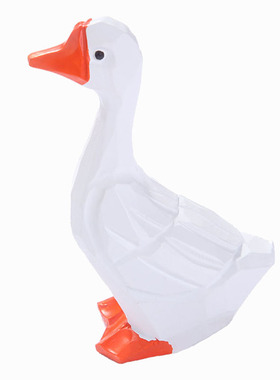 平安喜乐鸭摆件加油鸭